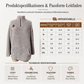 🌟 Der Look, den alle suchen – bei uns 50% günstiger! Bequemer, locker sitzender Damen-Halbzip-Pullover