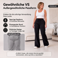 ⭐ 4,9 Sterne – nicht ohne Grund!	Damen High-Waist Cargo-Flare-Hose mit Kordelzug