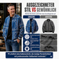 📦 Täglich 500+ Pakete versendet – der Wahnsinn! Herren Streetwear Paisley-Muster Bomberjacke