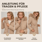 🏅 2000 Stück in 3 Tagen verkauft – schnell sein! Wärmender Winterparka
