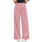 📢🎉50%Rabatt!!!🛍️✨Damen Hochbund Plissierte Weite Hosen