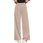 📢🎉50%Rabatt!!!🛍️✨Damen Hochbund Plissierte Weite Hosen