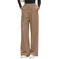 📢🎉50%Rabatt!!!🛍️✨Damen Hochbund Plissierte Weite Hosen
