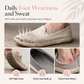 📢📢50% Rabatt!!! 🎉✨ Damen Slip-On Schuhe – atmungsaktiv & mit Lochmuster