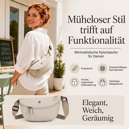 📢📢50% Rabatt!!! 🎉✨ Minimalistische Umhängetasche in Halbmondform
