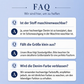 ⭐ 4,9 Sterne – nicht ohne Grund! Jeans-Oberteil für Damen mit Rüschenkragen und Puffärmeln