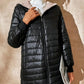 🚀 Neu eingetroffen – 50% Probierpreis! Gesteppter warmer Wintermantel mit Kapuze und Reißverschluss für Damen