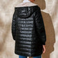 🚀 Neu eingetroffen – 50% Probierpreis! Gesteppter warmer Wintermantel mit Kapuze und Reißverschluss für Damen
