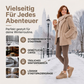 ⌛ Nur solange Vorrat reicht – danach regulärer Preis! Damen-Plüschgefütterte rutschfeste Schneestiefel