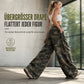 📢🎉50%Rabatt!!!🛍️✨Weite Vintage-Sweathose für Damen, gewaschenes Material