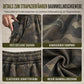 📢🎉50%Rabatt!!!🛍️✨Weite Vintage-Sweathose für Damen, gewaschenes Material