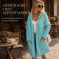 📢🎉50%Rabatt!!!🛍️✨Lange Strickjacke mit Kapuze für Damen