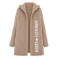 📢🎉50%Rabatt!!!🛍️✨Lange Strickjacke mit Kapuze für Damen
