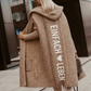 📢🎉50%Rabatt!!!🛍️✨Lange Strickjacke mit Kapuze für Damen