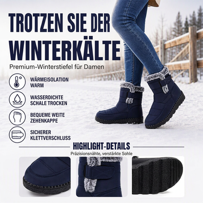 🌟 Der Look, den alle suchen – bei uns 50% günstiger! Rutschfeste warme Winter-Schneestiefel für Damen