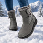🌟 Der Look, den alle suchen – bei uns 50% günstiger! Rutschfeste warme Winter-Schneestiefel für Damen
