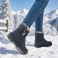 🌟 Der Look, den alle suchen – bei uns 50% günstiger! Rutschfeste warme Winter-Schneestiefel für Damen