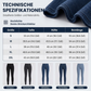 📢📢50% Rabatt!!! 🎉✨ Taillenhohe Schlankheitsjeans für Damen