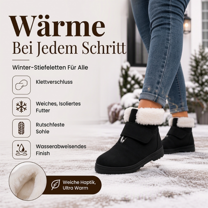⏰ Countdown läuft – 50% nur noch 3 Tage! Rutschfeste, warme Winter-Schneestiefel für Damen