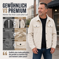 Retro-Cordjacke für Herren