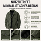 Retro-Cordjacke für Herren