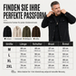 Retro-Cordjacke für Herren
