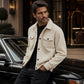 Retro-Cordjacke für Herren