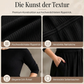 📢📢50%Rabatt!!!🎉✨Geripptes A-Linie-Midikleid für Damen mit Rundhalsausschnitt, 3/4-Ärmeln und Taschen
