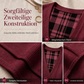🔥Beliebtes Produkt ！✨Kariertes Strickoberteil für Damen im Layering-Look