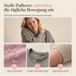 📢🎉50%Rabatt!!!🛍️✨Lässiger Strickpullover mit Rundhalsausschnitt, lockerer Passform, Fledermaus-Langärmeln und einfarbigem Design