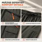 Legere Damen-Cargo-Jogginghose, lockere Passform, schnell trocknend, atmungsaktiv, lange Hose mit Taschen