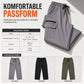 Legere Damen-Cargo-Jogginghose, lockere Passform, schnell trocknend, atmungsaktiv, lange Hose mit Taschen