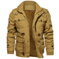 📢Gratis Versand! Solange der Vorrat reicht!📢 Wärmende Winterjacke für Herren mit abnehmbarer Kapuze