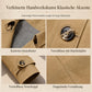 Herren Freizeit-Windjacke aus reiner Baumwolle, Arbeitsjacke für Frühling und Herbst