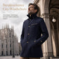 Herren Freizeit-Windjacke aus reiner Baumwolle, Arbeitsjacke für Frühling und Herbst