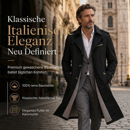 Herren Freizeit-Windjacke aus reiner Baumwolle, Arbeitsjacke für Frühling und Herbst