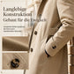 Herren Freizeit-Windjacke aus reiner Baumwolle, Arbeitsjacke für Frühling und Herbst