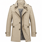 Herren Freizeit-Windjacke aus reiner Baumwolle, Arbeitsjacke für Frühling und Herbst