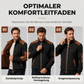 📢🎉50%Rabatt!!!🛍️✨Herren-Farbblock-Jacke mit warmem Futter und Reißverschluss
