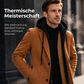 🎉 50% Rabatt + Gratis Versand ✈ Herren-Mantel in mittlerer Länge mit abnehmbarer Kapuze