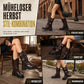 🔥 50% RABATT! 🤠 Damen Western-Stiefel – Blockabsatz, wadenhoch & Schnallenriemen