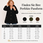 ⭐ 4,9 Sterne – nicht ohne Grund!	 Warme, lässige Cordjacke für Damen im Winter