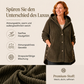 ⭐ 4,9 Sterne – nicht ohne Grund!	 Warme, lässige Cordjacke für Damen im Winter