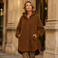 ⭐ 4,9 Sterne – nicht ohne Grund!	 Warme, lässige Cordjacke für Damen im Winter