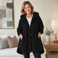 ⭐ 4,9 Sterne – nicht ohne Grund!	 Warme, lässige Cordjacke für Damen im Winter