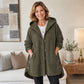 ⭐ 4,9 Sterne – nicht ohne Grund!	 Warme, lässige Cordjacke für Damen im Winter