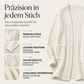 👥 Über 80.000 Käufer haben bereits zugeschlagen! Lässiger, grob gestrickter Long-Cardigan für Damen