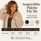 👥 Über 80.000 Käufer haben bereits zugeschlagen! Lässiger, grob gestrickter Long-Cardigan für Damen