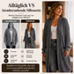 👥 Über 80.000 Käufer haben bereits zugeschlagen! Lässiger, grob gestrickter Long-Cardigan für Damen
