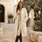👥 Über 80.000 Käufer haben bereits zugeschlagen! Lässiger, grob gestrickter Long-Cardigan für Damen